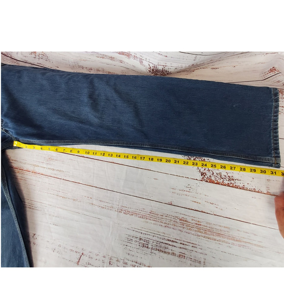 Carhartt Mens Relaxed Fit Holter Jeans 38 X 31.5 Denim Western Workwear Cowboy - Picture 11 of 11